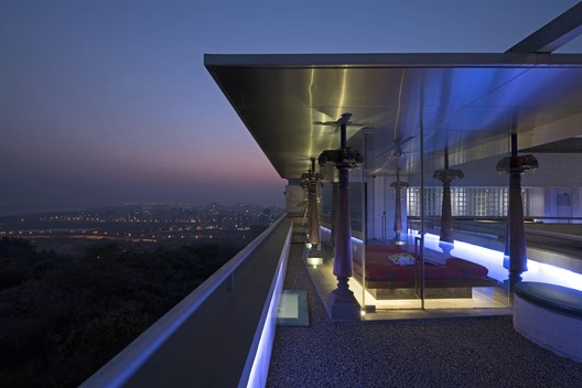 Collage House / S+PS Architects - Handrail