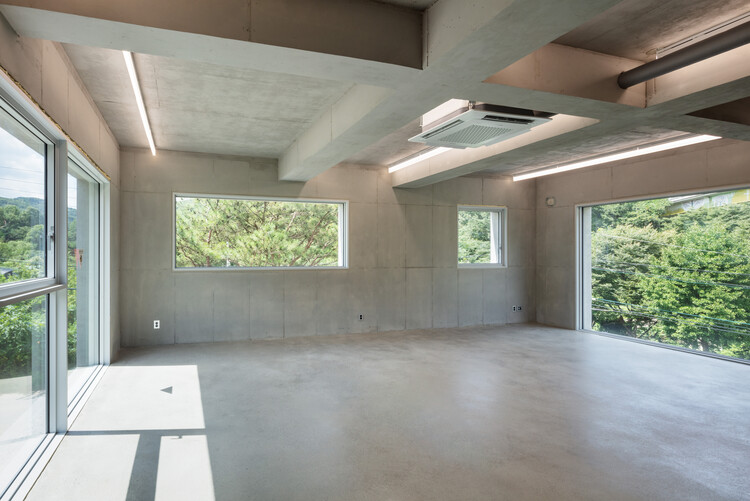 Neungwon-ri Workshop / LIFE Architects - Interior Photography, Windows, Beam
