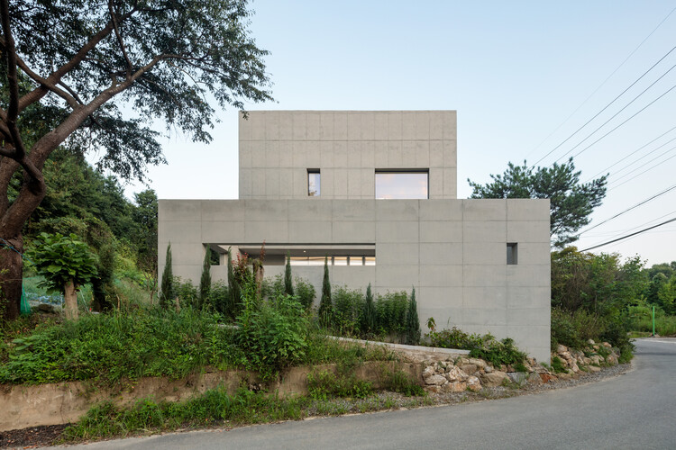 Neungwon-ri Workshop / LIFE Architects - Exterior Photography, Facade