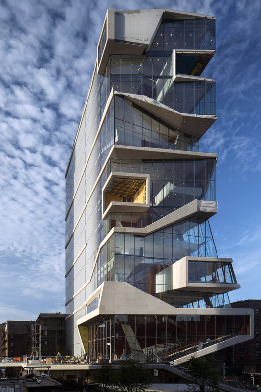 Roy and Diana Vagelos Education Center / Diller Scofidio + Renfro - Exterior Photography, Facade
