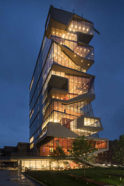 Roy and Diana Vagelos Education Center / Diller Scofidio + Renfro - Exterior Photography, Facade