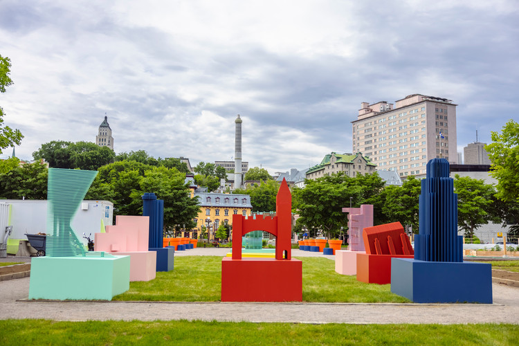 Quebec City's Annual Public Art Circuit Reimagines the City's Urban Fabric  - Featured Image