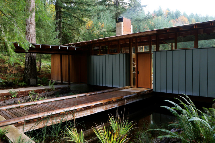 Newberg Residence / Cutler Anderson Architects - Image 5 of 16
