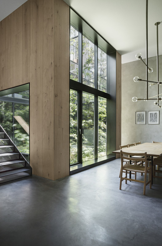 Peter's House  / Studio David Thulstrup - Table, Windows, Chair, Beam