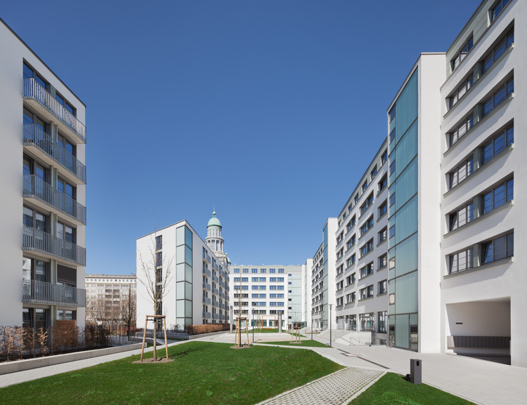 Frankfurter Tor Student Apartments / GBP Architeken - Exterior Photography, Dorms, Facade
