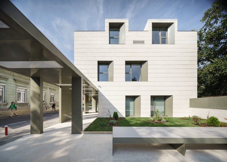 Dermavision Clinic / Vlad Sebastian Rusu Architecture Office - Exterior Photography, Medical Facilities