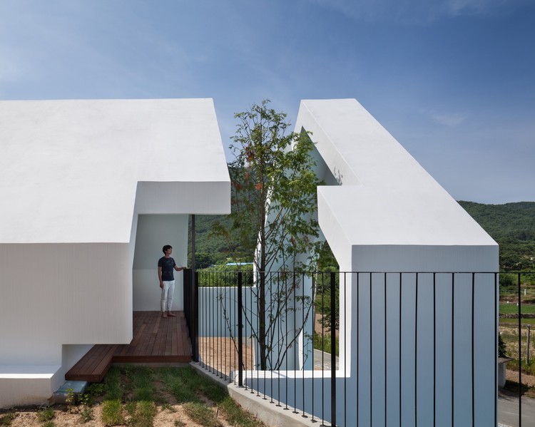 Baomaru House / Rieuldorang Atelier - Facade