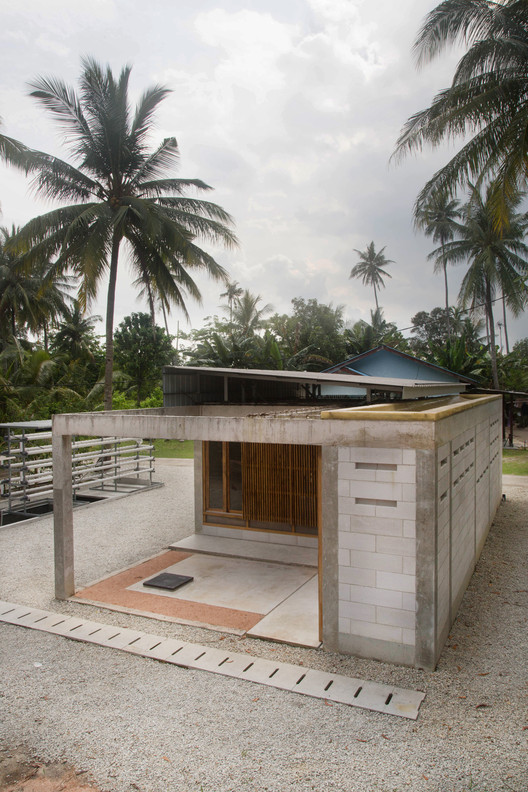 Expandable House / Urban Rural Systems  - Facade