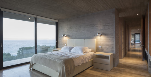 House H / Felipe Assadi Arquitectos - Interior Photography, Bedroom, Bed
