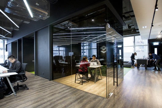 9GAG Office / LAAB Architects - Interior Photography, Table, Chair