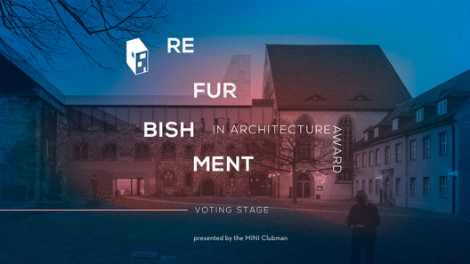 Meet the 15 Finalists in ArchDaily's 2018 Refurbishment in Architecture Awards