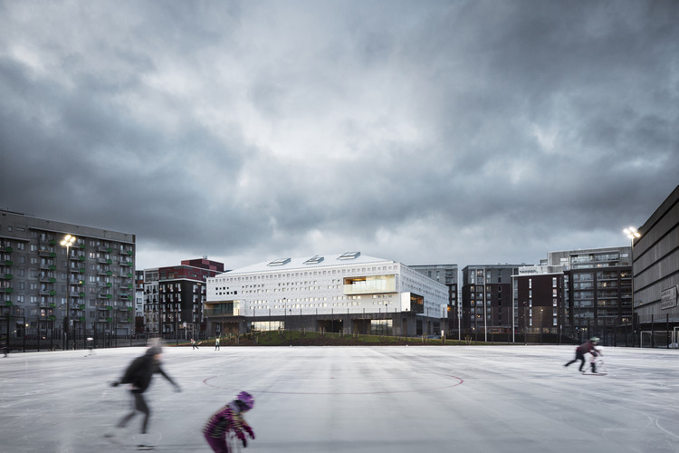 Jätkäsaari Comprehensive School / AOR Architects - Exterior Photography, Schools , Facade