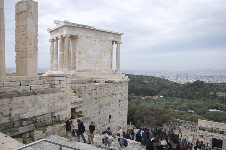 AD Classics: Acropolis of Athens / Ictinus, Callicrates, Mnesikles and Phidias - Image 7 of 14