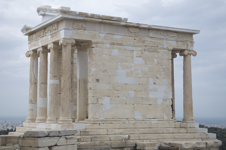 AD Classics: Acropolis of Athens / Ictinus, Callicrates, Mnesikles and Phidias - Column