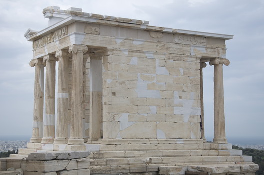 AD Classics: Acropolis of Athens / Ictinus, Callicrates, Mnesikles and Phidias - Column