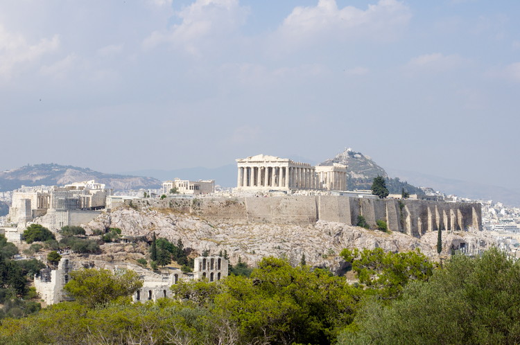 AD Classics: Acropolis of Athens / Ictinus, Callicrates, Mnesikles and Phidias - Image 8 of 14