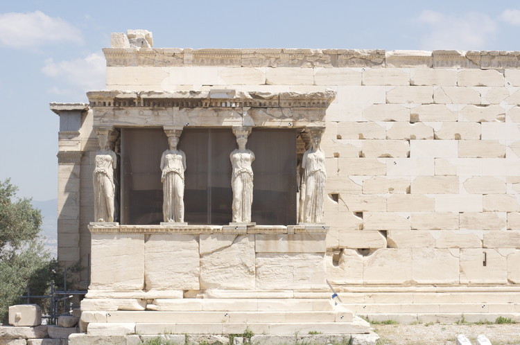 AD Classics: Acropolis of Athens / Ictinus, Callicrates, Mnesikles and Phidias - Facade, Column