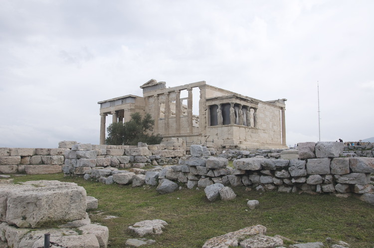 AD Classics: Acropolis of Athens / Ictinus, Callicrates, Mnesikles and Phidias - Windows