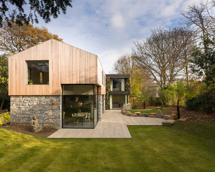 The Glade / DLM Architects - Windows, Garden