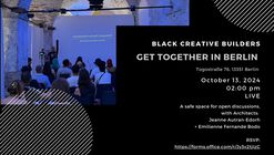 Black Creative Builders (BCB) Get Together in Berlin