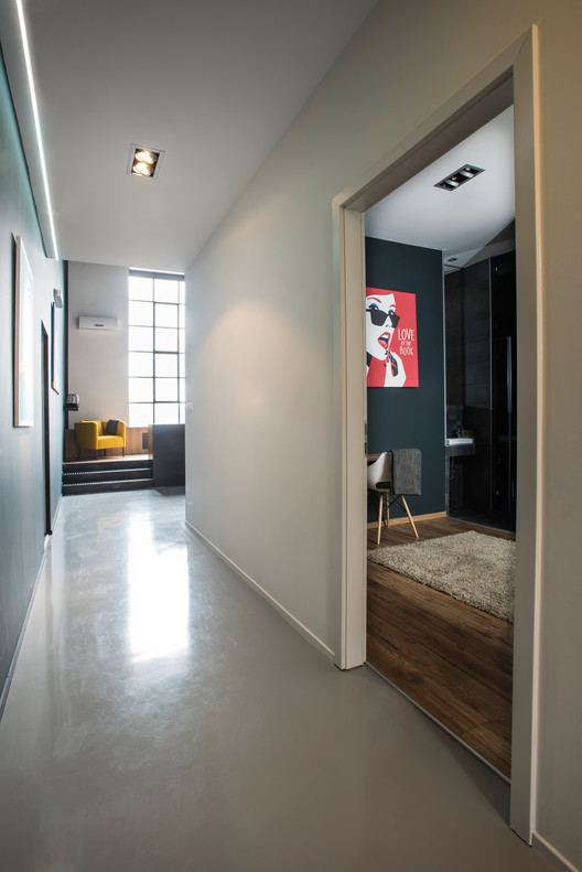Studio Loft / GASPARBONTA - Door, Windows, Chair