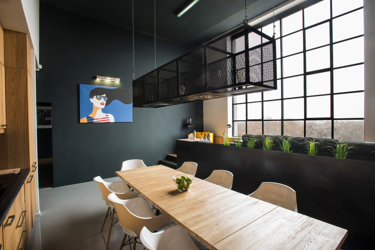 Studio Loft / GASPARBONTA - Table, Chair, Windows