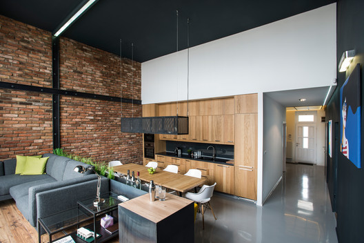 Studio Loft / GASPARBONTA - Table, Sofa, Chair, Beam
