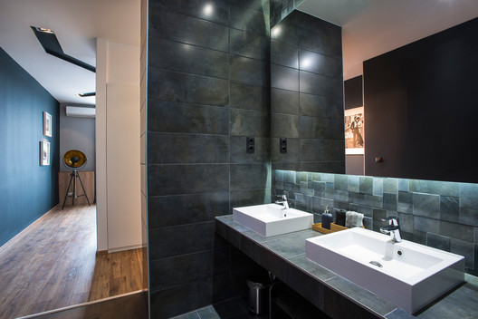 Studio Loft / GASPARBONTA - Sink, Bathroom, Countertop