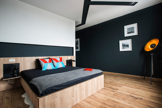 Studio Loft / GASPARBONTA - Wood, Bed, Bedroom