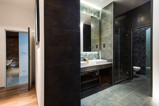 Studio Loft / GASPARBONTA - Sink, Bathroom, Glass