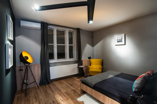 Studio Loft / GASPARBONTA - Bed, Windows, Bedroom