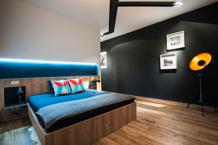 Studio Loft / GASPARBONTA - Bed, Bedroom