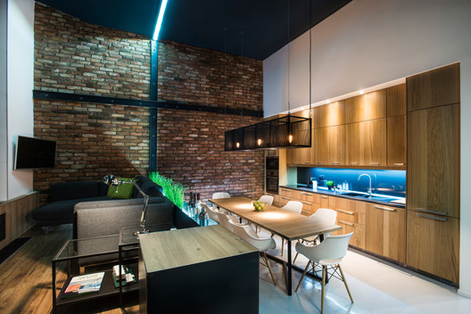 Studio Loft / GASPARBONTA - Countertop, Table, Sofa, Kitchen, Sink