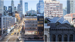 WORKac Designs an 'Invisible' Penthouse in a Centuries-Old Cast-Iron Building