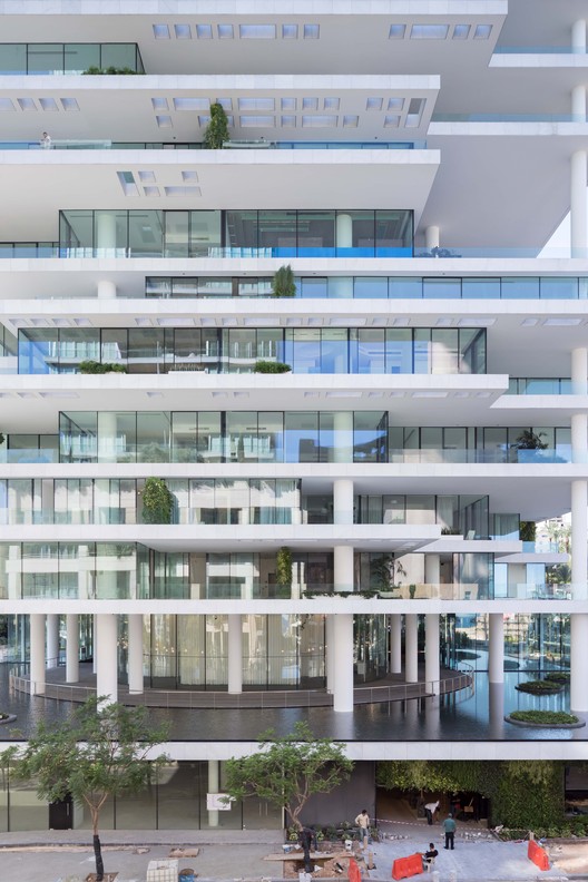 Beirut Terraces / Herzog & de Meuron - Facade, Windows