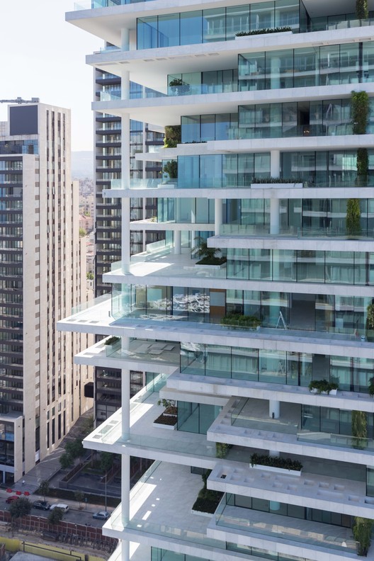 Beirut Terraces / Herzog & de Meuron - Facade, Windows