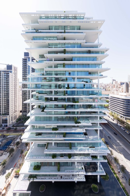 Beirut Terraces / Herzog & de Meuron - Facade, Cityscape