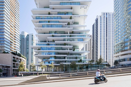 Beirut Terraces / Herzog & de Meuron - Windows, Facade, Cityscape