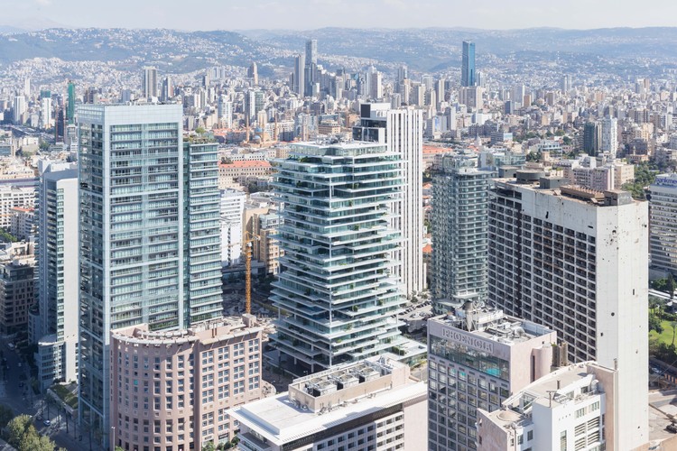 Beirut Terraces / Herzog & de Meuron - Cityscape