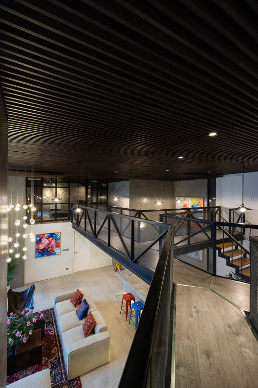 Party Apartment / Nghiêm Phong + Đào Thành - Beam
