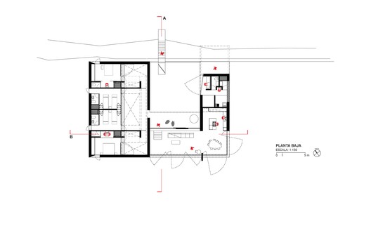 Casa Meztitla  / EDAA - Image 20 of 25