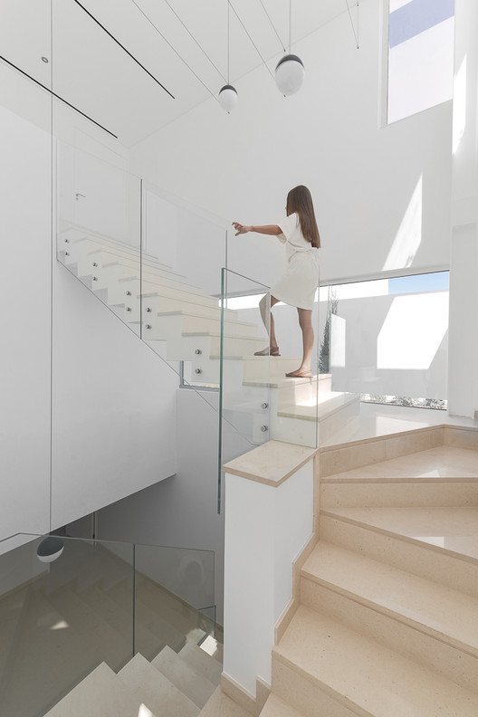 Five Terraces and a Garden / corpo  atelier - Interior Photography, Stairs