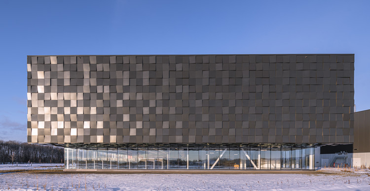 Campus Simons / GKC Architectes - Exterior Photography, Distribution Center, Facade