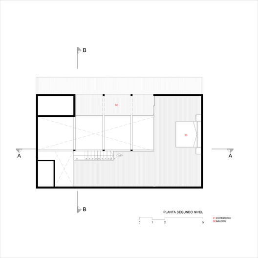 La Quimera House / Ruca Proyectos - Image 21 of 28