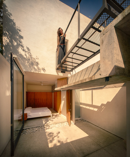 Casa Meztitla  / EDAA - Interior Photography, Facade, Beam