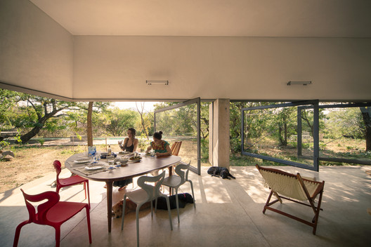 Casa Meztitla  / EDAA - Interior Photography, Dining room, Table, Chair