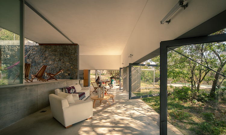 Casa Meztitla / EDAA - Interior Photography, Living Room