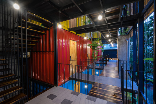 Ccasa Hostel  / TAK architects - Image 11 of 39