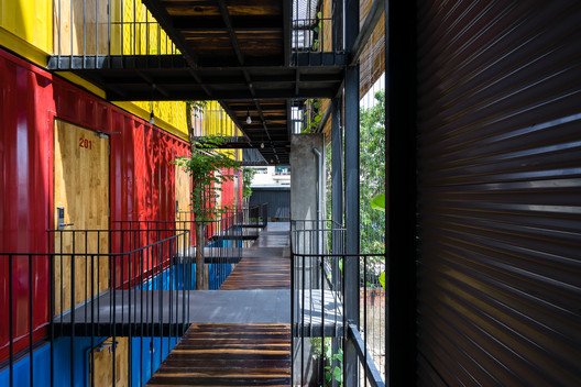 Ccasa Hostel  / TAK architects - Image 26 of 39