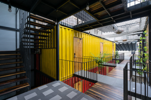 Ccasa Hostel  / TAK architects - Image 1 of 39